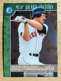 2017 Bowman Chrome Draft MLB Draft History #MLBDWB Wade Boggs