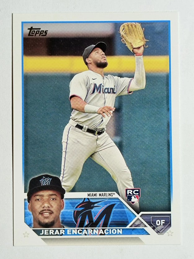 2023 Topps #318 Jerar Encarnacion RC