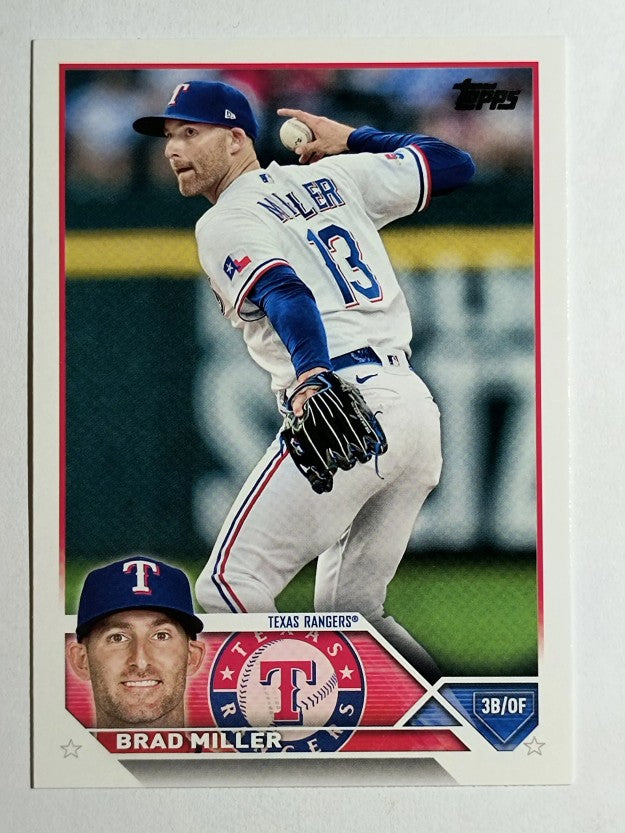 2023 Topps #319 Brad Miller