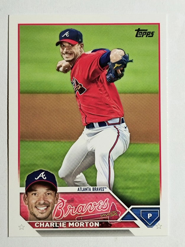 2023 Topps #331 Charlie Morton