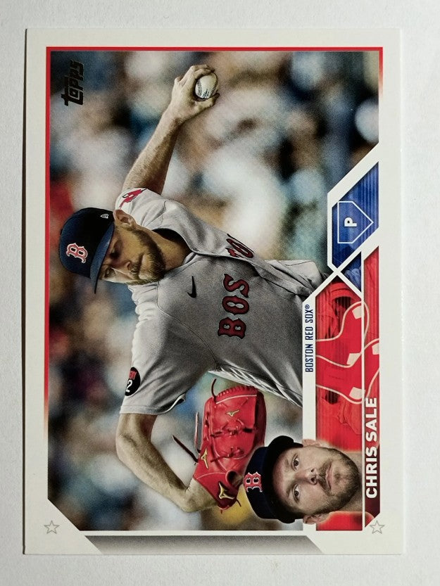 2023 Topps #333 Chris Sale