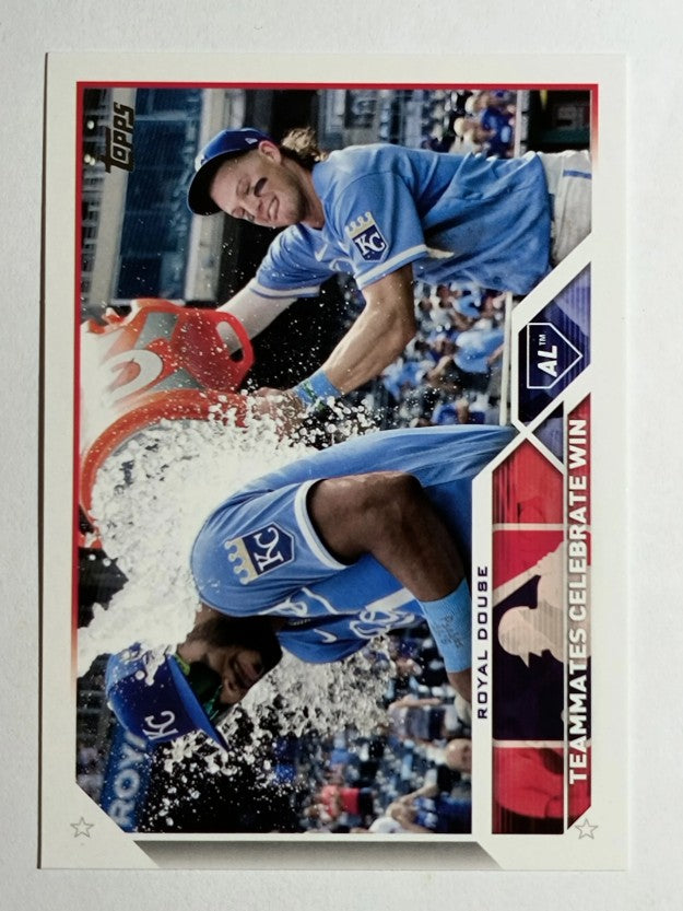 2023 Topps #334 Bobby Witt Jr./MJ Melendez CC