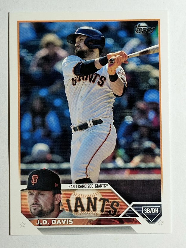 2023 Topps #335 J.D. Davis