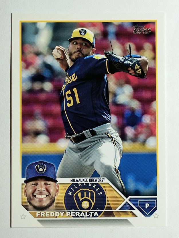 2023 Topps #353 Freddy Peralta