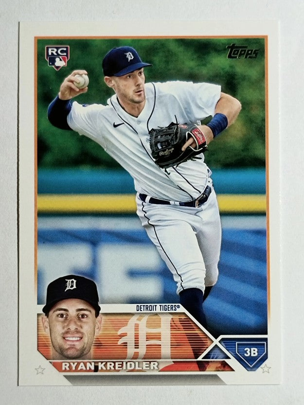 2023 Topps #356 Ryan Kreidler RC
