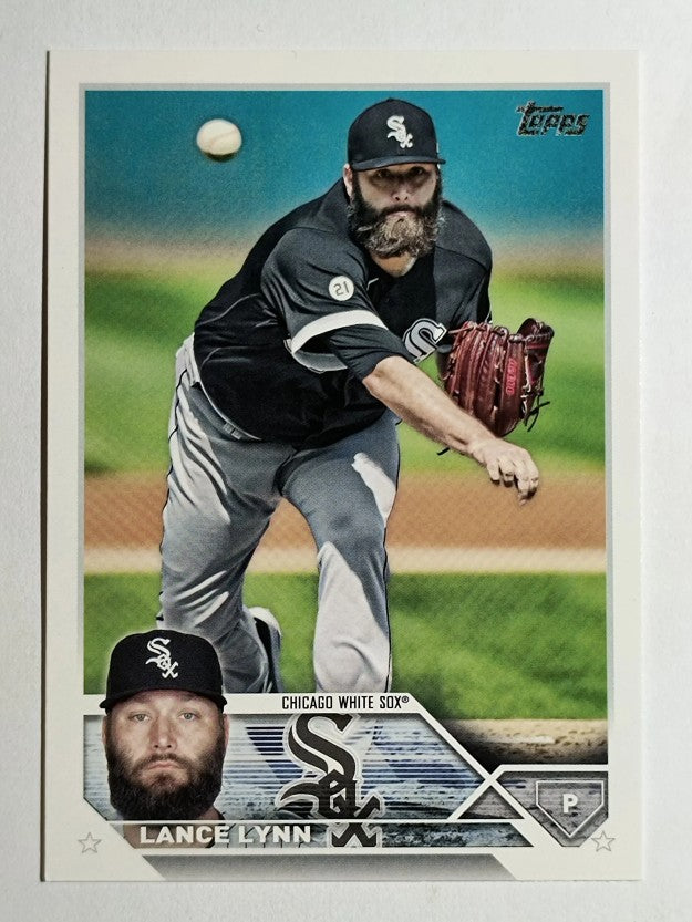 2023 Topps #358 Lance Lynn