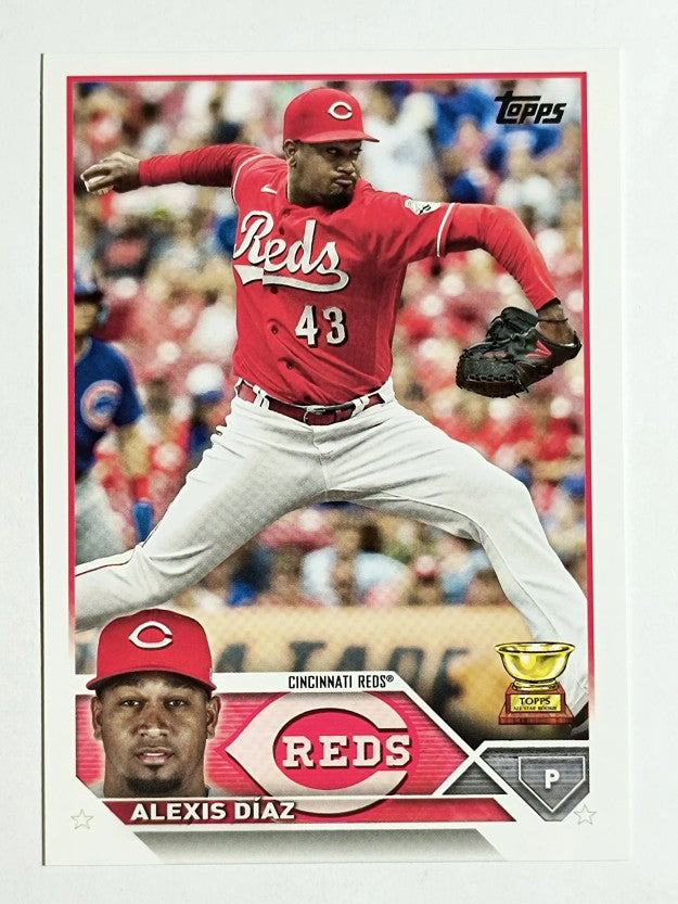 2023 Topps #369 Alexis Diaz