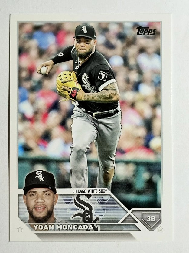 2023 Topps #370 Yoan Moncada