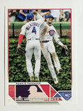 2023 Topps #376 Christopher Morel/Nelson Velazquez CC