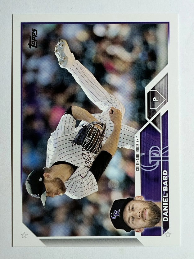2023 Topps #377 Daniel Bard