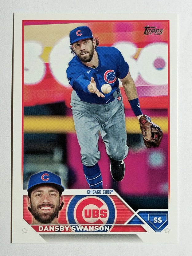 2023 Topps #379 Dansby Swanson