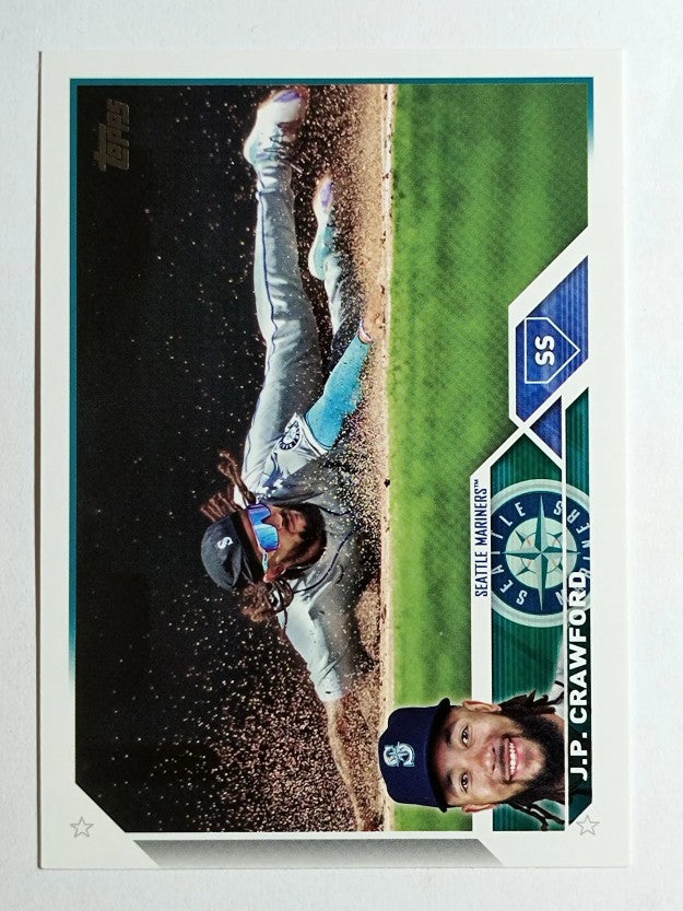 2023 Topps #380 J.P. Crawford