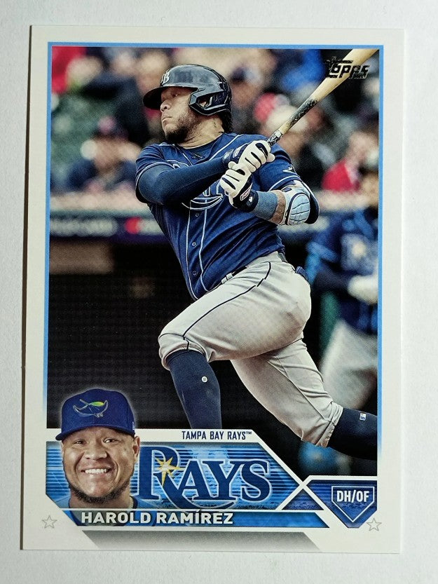 2023 Topps #387 Harold Ramirez