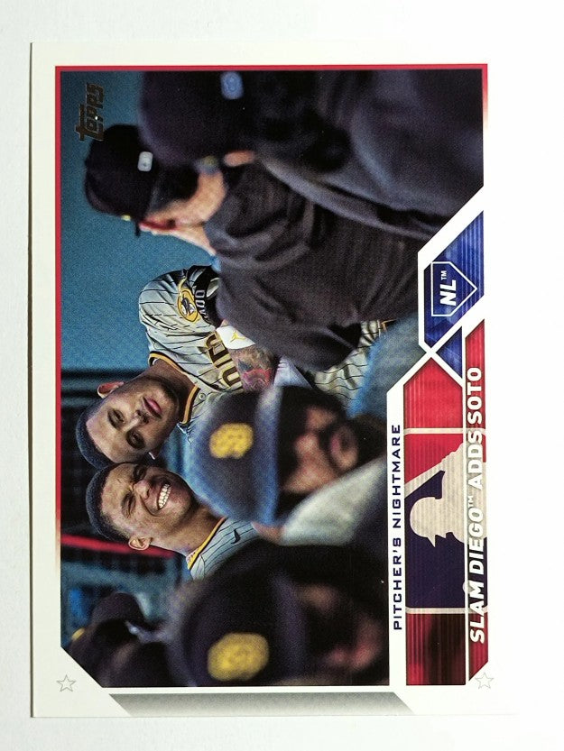 2023 Topps #405 Juan Soto/Manny Machado CC