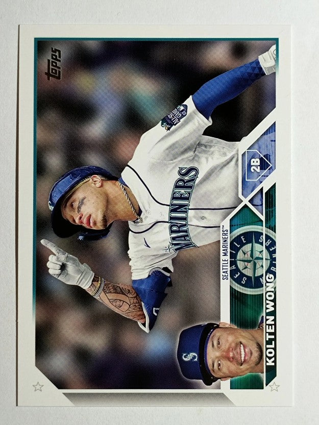 2023 Topps #407 Kolten Wong