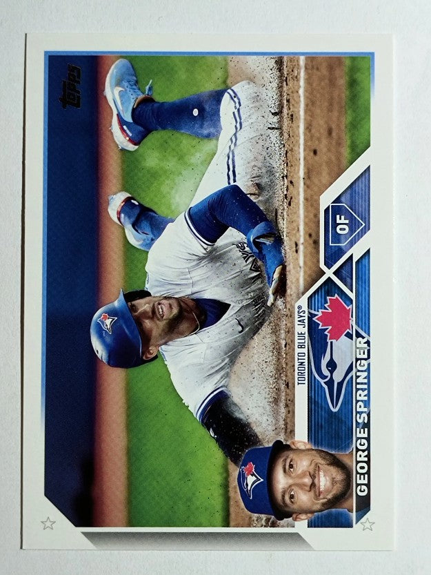 2023 Topps #414 George Springer