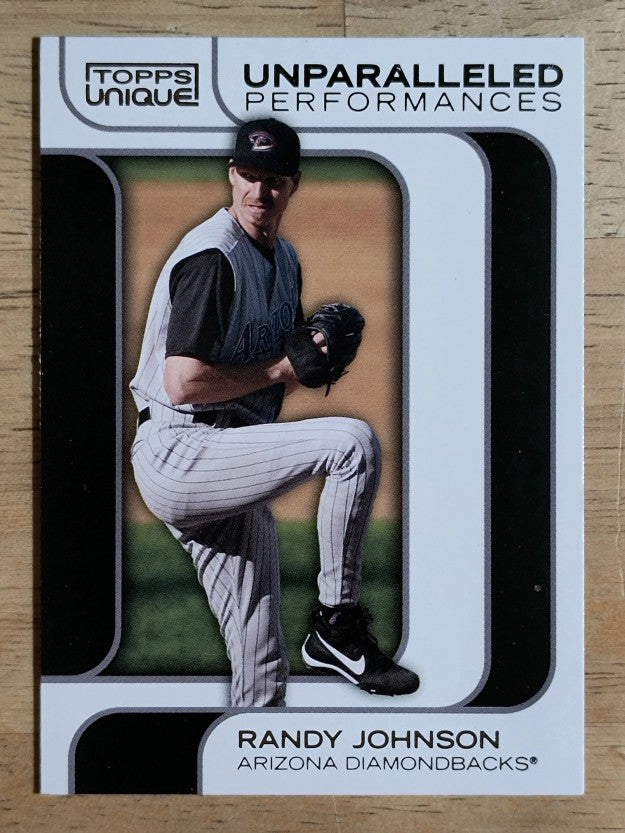 2009 Topps Unique Unparalleled Performances #UP03 Randy Johnson