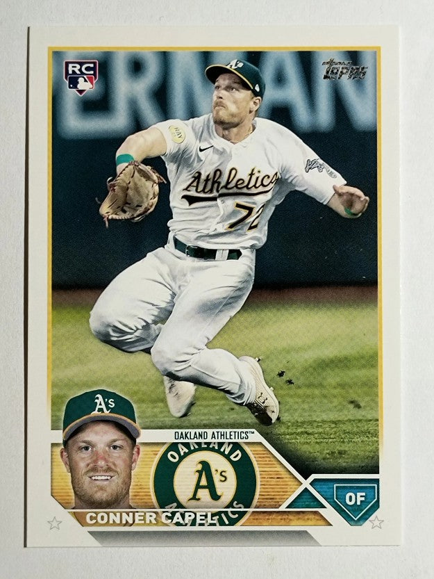 2023 Topps #418 Conner Capel RC