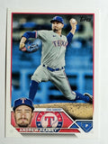 2023 Topps #427 Andrew Heaney