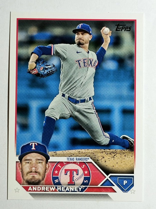 2023 Topps #427 Andrew Heaney