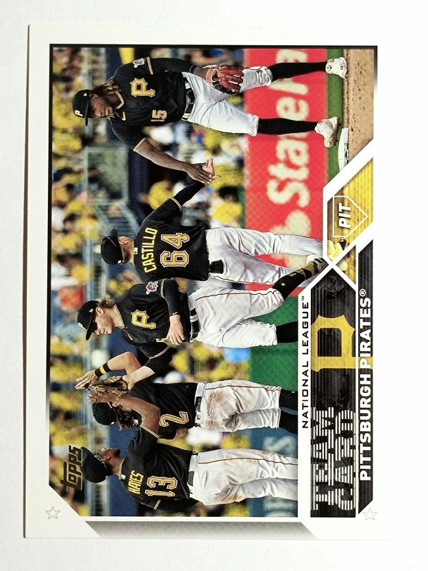 2023 Topps #430 Pittsburgh Pirates TC