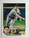 2023 Topps #442 Mitch Keller