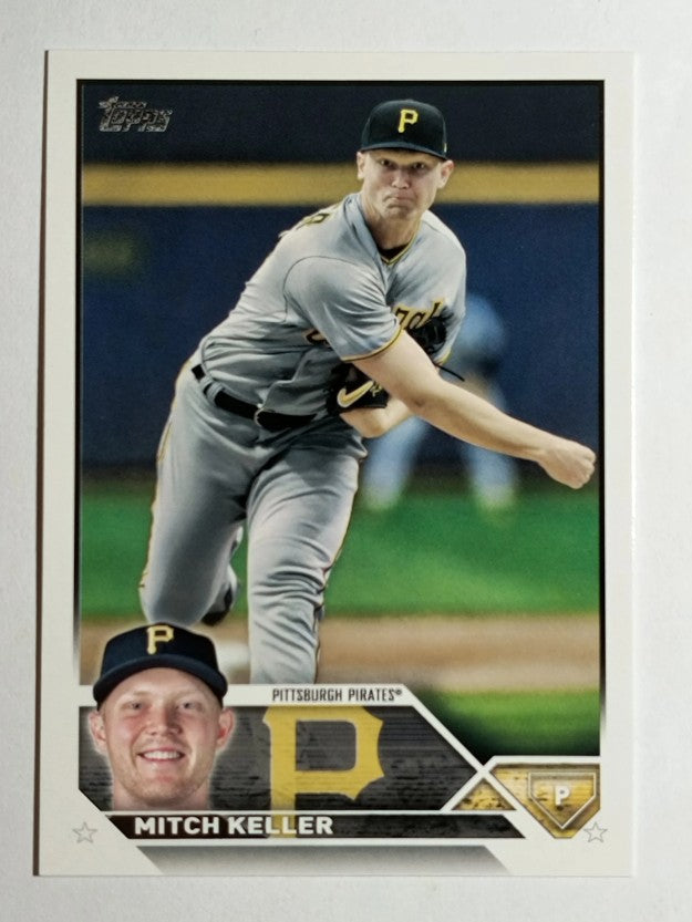 2023 Topps #442 Mitch Keller