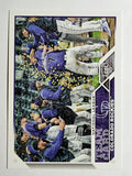 2023 Topps #445 Colorado Rockies TC