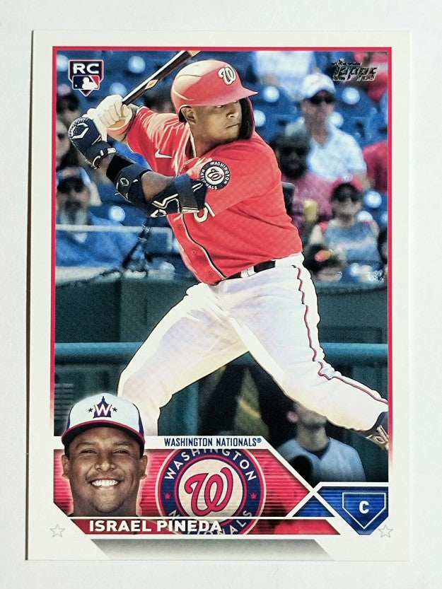 2023 Topps #447 Israel Pineda RC
