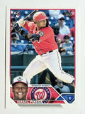2023 Topps #447 Israel Pineda RC