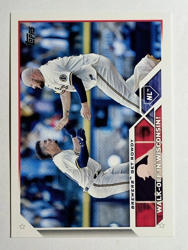 2023 Topps #457 Rowdy Tellez/Willy Adames CC