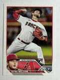 2023 Topps #459 Ryne Nelson RC