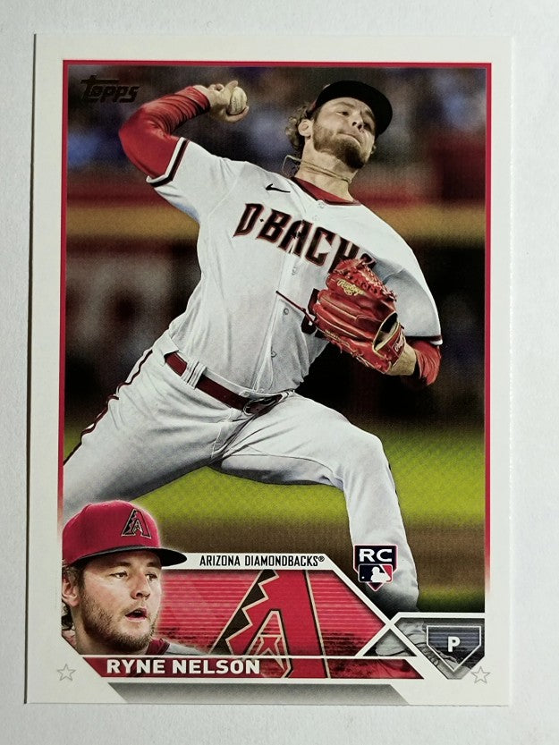 2023 Topps #459 Ryne Nelson RC