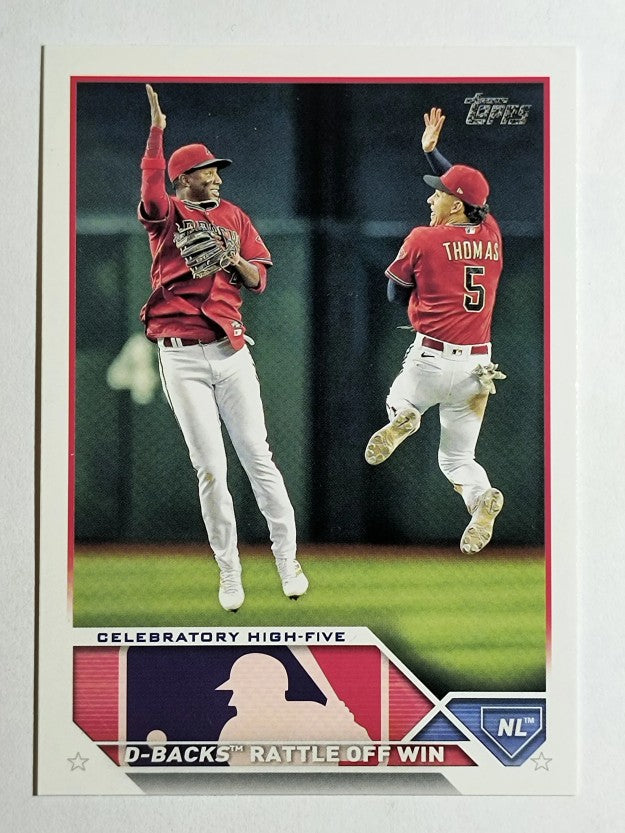2023 Topps #464 Alek Thomas/Geraldo Perdomo CC