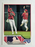 2023 Topps #464 Alek Thomas/Geraldo Perdomo CC