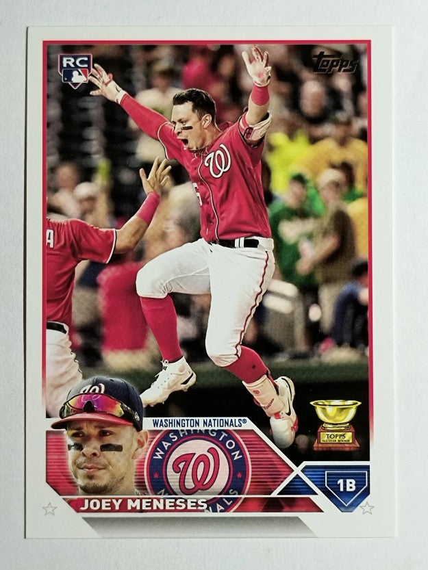 2023 Topps #470 Joey Meneses RC