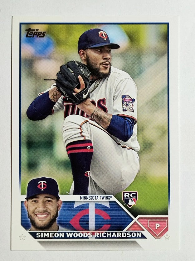 2023 Topps #479 Simeon Woods Richardson RC