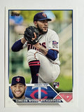 2023 Topps #479 Simeon Woods Richardson RC