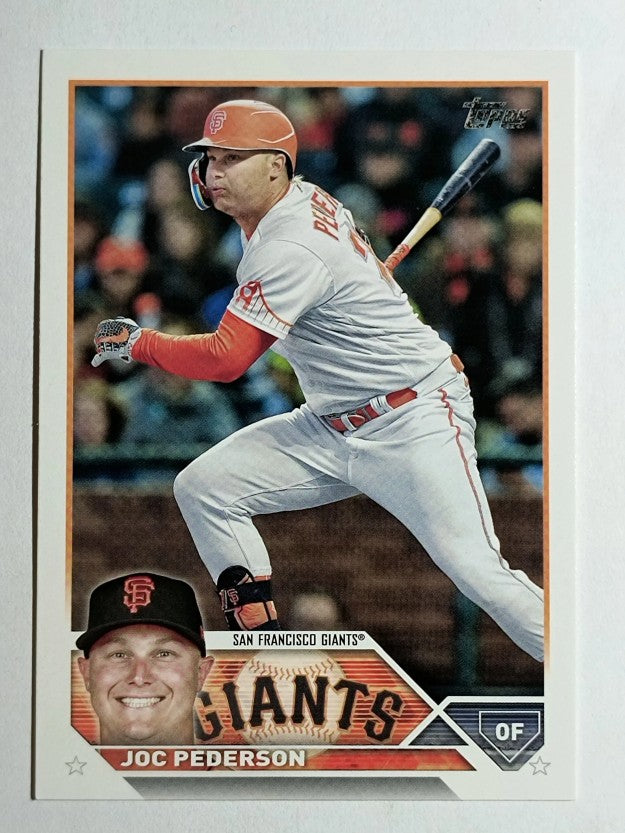 2023 Topps #508 Joc Pederson
