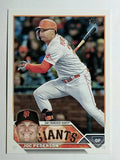 2023 Topps #508 Joc Pederson