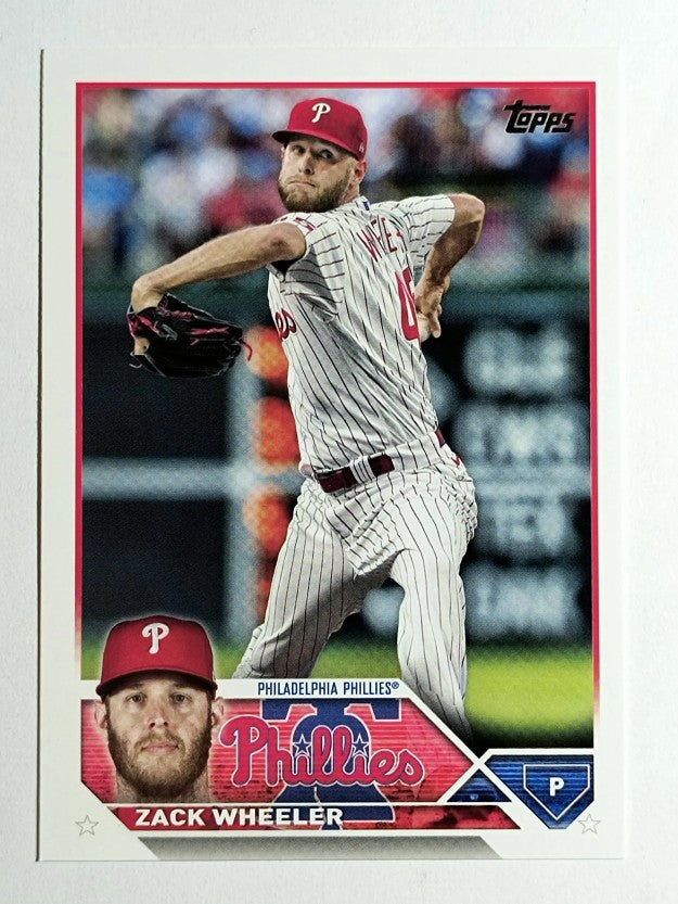 2023 Topps #511 Zack Wheeler