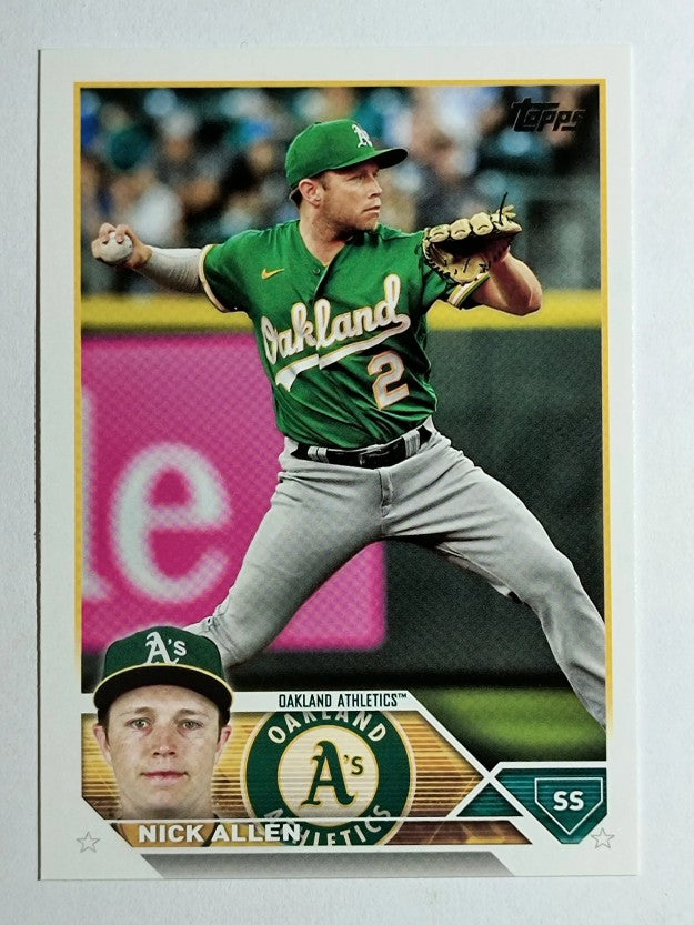 2023 Topps #521 Nick Allen