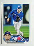 2023 Topps #526 Cavan Biggio