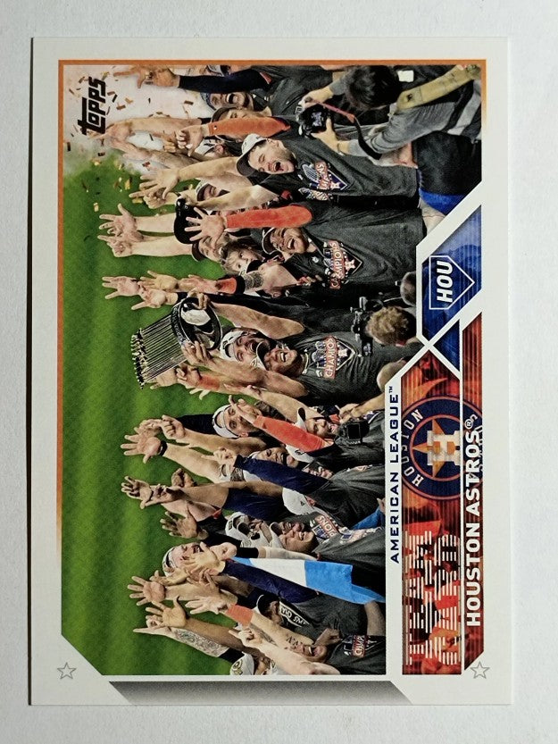 2023 Topps #534 Houston Astros TC