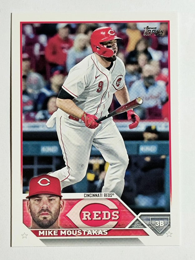 2023 Topps #539 Mike Moustakas