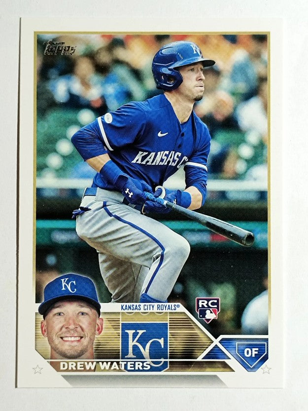 2023 Topps #543 Drew Waters RC