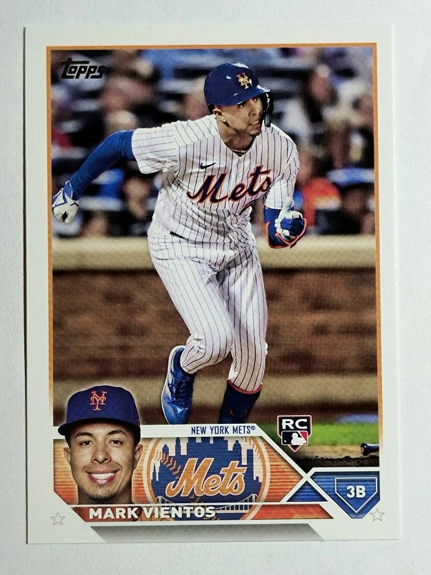 2023 Topps #550 Mark Vientos RC
