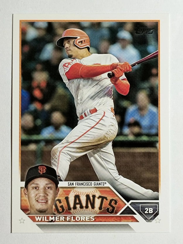2023 Topps #552 Wilmer Flores
