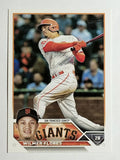 2023 Topps #552 Wilmer Flores