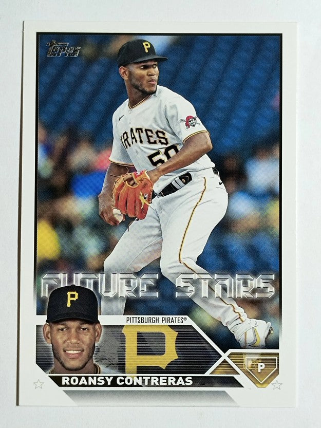 2023 Topps #559 Roansy Contreras FS